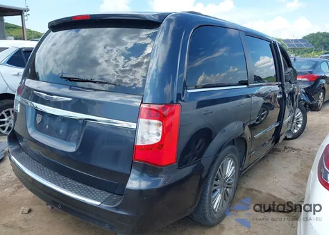 2013 Chrysler Town & Country Touring-L из США, поврежденный, VIN 2C4RC1CG3DR681392